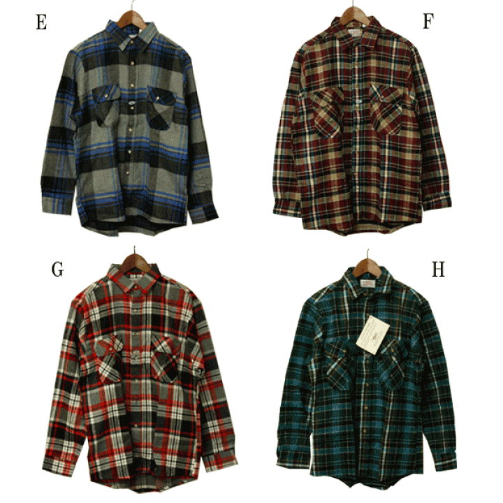 PRIVATE PROPERTYネルシャツ チェック柄 USA 80S コットン 80s USA製PRIVATE PROPERTY チェック柄ネルシャツ