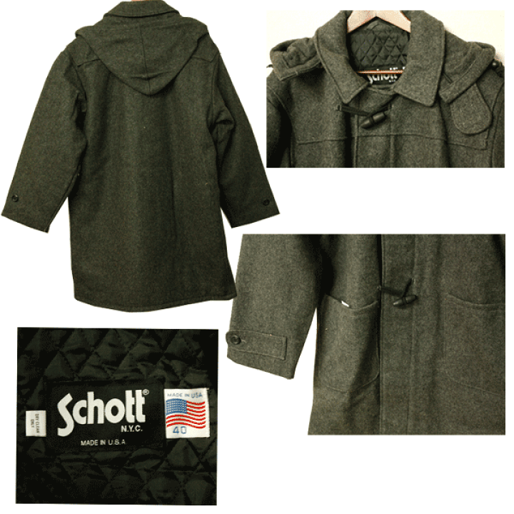 楽天市場】B品の為特価schott （ショット） ダッフルコート