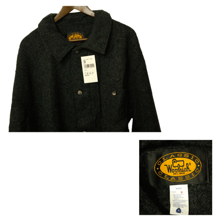 ジャケット・アウター 70s Woolrich Wool Shirt Jacket cpo 70's Woolrich CPO Wool Jacket 60年代 70年代 ウールリッチ CPO