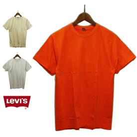 Levi's（リーバイス）無地 Tシャツ メンズ,半袖,ブランド,グレー,ベージュ,オレンジ,大きいサイズ,XL,ビッグサイズ,シンプル,未使用