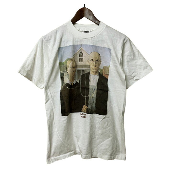 楽天市場】グラントウッド アメリカンゴシック Tシャツ ホワイト 