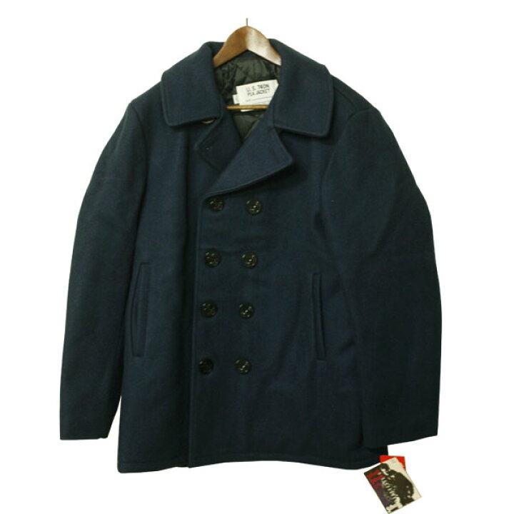 楽天市場】B品訳あり schott （ショット） Pコート メンズ ウール 
