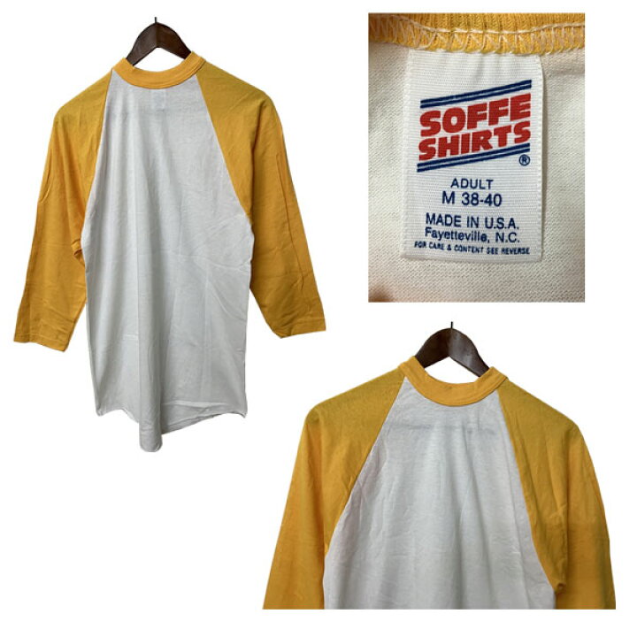 楽天市場】SOFFE SHIRTS（ソフィー シャツ）ラグラン 7分袖Tシャツ 