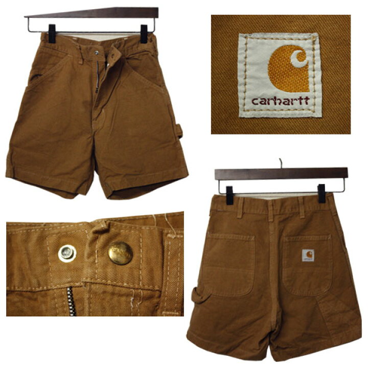 楽天市場】carhartt（カーハート）ワークショーツ ペインター ショート 