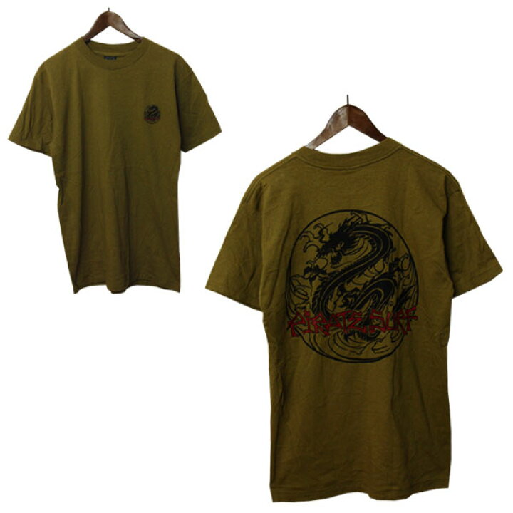楽天市場】PIRATE SURF（パイレーツサーフ）プリント Tシャツ メンズ 