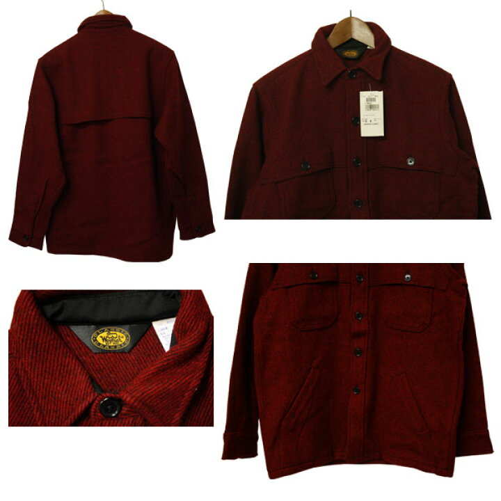 楽天市場】woolrich （ウールリッチ） CPO シャツジャケット アメリカ 