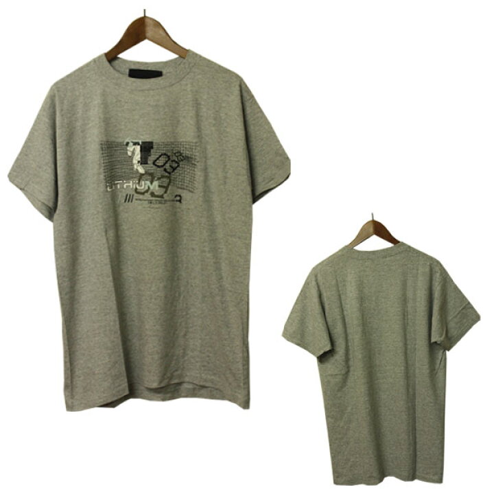 楽天市場】LITHIUM（リチウム）プリント Tシャツ メンズ,デッド 