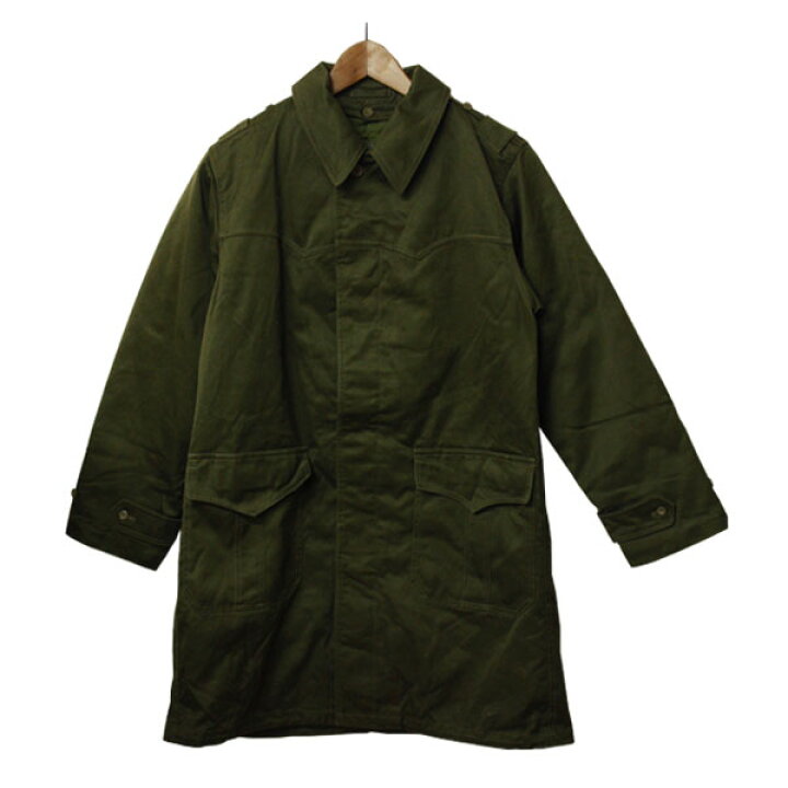 楽天市場】クロアチア軍 ミリタリーコート メンズ デッドストック 