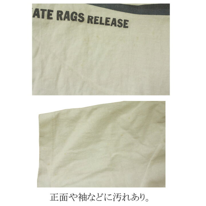 楽天市場】SKATE RAGS（スケートラグス）プリントTシャツ メンズ 