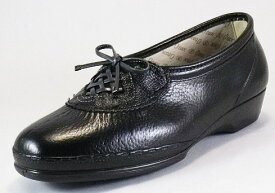 お多福 ゼクシークロ3E 婦人靴 永久磁石6個 ウエッジヒール カップインソール 定番 国産 Made in Japan 軽量化モデル Zexy 　高柔軟性　丈夫な素材　安定感のある歩きやすいヒール　足入れラクラク靴ベラいらず