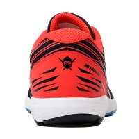 【newbalance】HANZO-JYOUTHレッド/ブラックR2【シューレース】【子供靴】【通学】【キッズ専用ラスト】【REVLITE】【ハーフサイズ】【Ndurance】【STABILTYWEB】【ハンゾー】