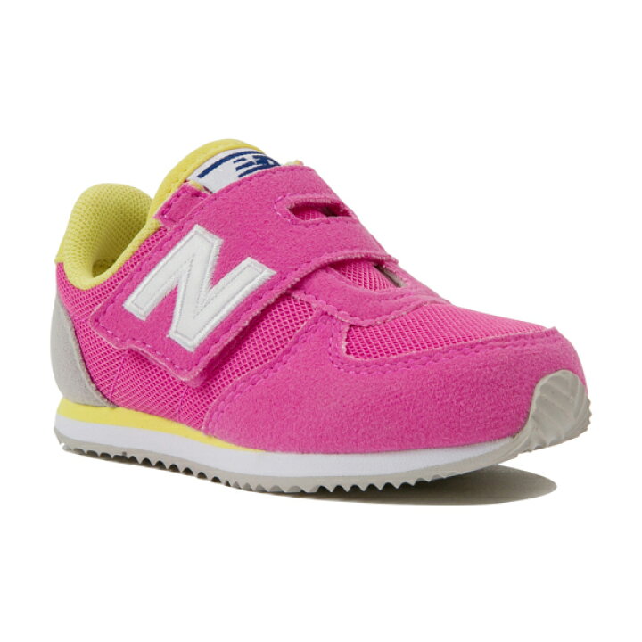 楽天市場 ラスト12 5cmのみ New Balance Iv 2ピンク イエローpky子供靴 マジック ハーフサイズ キッズ専用ラスト ベビー靴 ニューバランス ベビースニーカー マジックテープで脱ぎ履きラクラク ニューバランスベビー Nb Newbalance 赤ちゃんシューズ 赤ちゃん靴