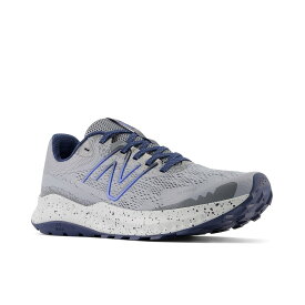 『ラスト25cmのみ』【newbalance】ナイトレル-4E MTNTR OW5　グレイ/ブルー　紳士靴 トレイルランニング OUTDOOR ニューバランス アウトドア メンズスニーカーシューズ 里山歩き 軽登山 デイリー キャンプ スポーツ 運動靴 NB NITREL 横幅広め グレー　灰色