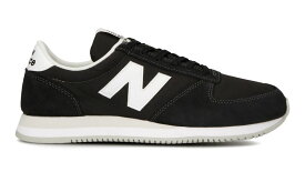 newbalance UL420MABブラックBLACK-D　紳士靴 ランニングスタイル ライフスタイル スニーカーメンズ ウォーキング ジョギング レトロスニーカー ニューバランス NEWBALANACE 運動靴 カジュアル メンズモデル 天然皮革 本革使用 黒靴