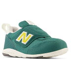 newbalance IT313FJAグリーン ハーフサイズ ファーストシューズ インソール 赤ちゃん靴 赤ちゃんシューズ ベビーシューズ ニューバランス NB NEWBALANCE ギフト プレゼント 男の子 女の子 ファースト 初めての靴 反射材 緑 サステナビリティプログラム