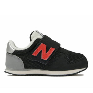 �y���X�g12cm�̂݁znewbalance IZ420M-JD�u���b�N/���b�h �x�r�[�C �q���C ���[�J�b�g �n�[�t�T�C�Y �j���[�o�����X �x�r�[�V���[�Y �t�@�[�X�g�V���[�Y �C���t�@���g���f�� �����j���O���f�� ��