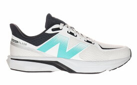 【26cm・26.5cm】ランニング newbalance ダイナソフトフラッシュV7ホワイトWB7 紳士靴 ランニング FLASH メンズスニーカー NB NEWBALANCE ニューバランス ジョギング 白色 Flash トレーニング　デイリートレーナー運動靴 普段履きフライングNB MFLSHRD7