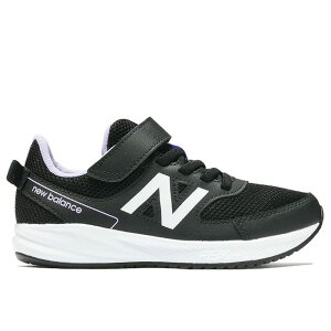 �y���X�g17.5cm�̂݁z�ynewbalance�zYT570PP3�u���b�N/�p�[�v�� �}�W�b�N�e�[�v �q���C �ʊw�� �n�[�t�T�C�Y �j���[�o�����X �W���j�A�{�[�C�Y �K�[���Y�X�j�[�J�[ �X�N�[�� �̈�� �^���� �X�|�[