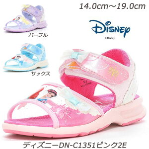 �f�B�Y�j�[�v�����Z�X�̃T���_�� Disney DN-C1351-2E �T�}�[�V���[�Y ���P�l�C�� �q���C �L�b�Y�T�}�[�V���[�Y �c�t�� �ۈ牀 �ČC ���̎q �f�B�Y�j�[ ���[���X�^�[ �A���G�� �V���f���� ����P 