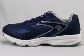 デサント運動靴DST310G オールネイビー2E 紳士靴 セーフティブライト 衝撃吸収 ハードシャンク 抗菌防臭 月星 ムーンスター ランニング ジョギング トレーニング 反射材 スクール 中学生 高校生 通学履 紺 グランド履き SALE リフレクター