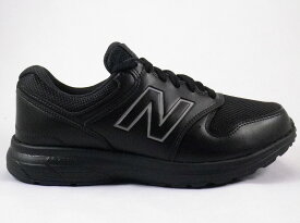 NBメンズスニーカー【newbalance】MW550ブラックBK4-4E 紳士靴 ウォーキング 幅広4E ウォーキングストライクパス ニューバランスメンズ メンズスニーカー ウォーキングモデル BK4 黒 散歩　旅行　ビジカジ　WIDE　お出かけ