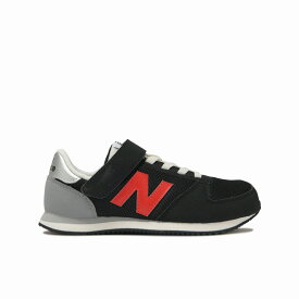 newbalance YV420M-JDブラック/レッド子供靴 ローカット ハーフサイズ キッズ専用ラスト ニューバランス ジュニアシューズ ジュニアモデル ランニングモデル 小学生 スニーカーキッズ NB NEWBALANCE 運動会 運動靴 入学式 新入学 クラブ活動