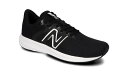 【23cm～24.5cm】レディススニーカー【newbalance】W413LB2ブラック/ホワイトD婦人靴 ランニング コスパ フィットネス ニューバランスレディススニーカー フィットネス スクール 通学 レディスシューズ ジョギング 中学生 高校生 黒/白 ブラックスニーカー