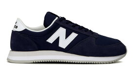 【27.5cmのみ】newbalance UL420MネイビーAN-D 紳士靴 ランニングスタイル ライフスタイル スニーカーメンズ ウォーキング ジョギング お出かけ レトロスニーカー ニューバランス NEWBALANACE 運動靴 カジュアルシューズ メンズモデル 天然皮革 本革使用 ネイビー