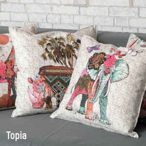 �N�b�V�����J�o�[ 45×45cm ���킢�� �t�@�X�i�[�t�� �C���e���A �F�����쏊 YH803 �g�s�ACU �L���� �]�E �T�C �� �t�����[ �A�W�A�� �I�[�K�j�b�N�R�b�g�� ��100�� C-F-1