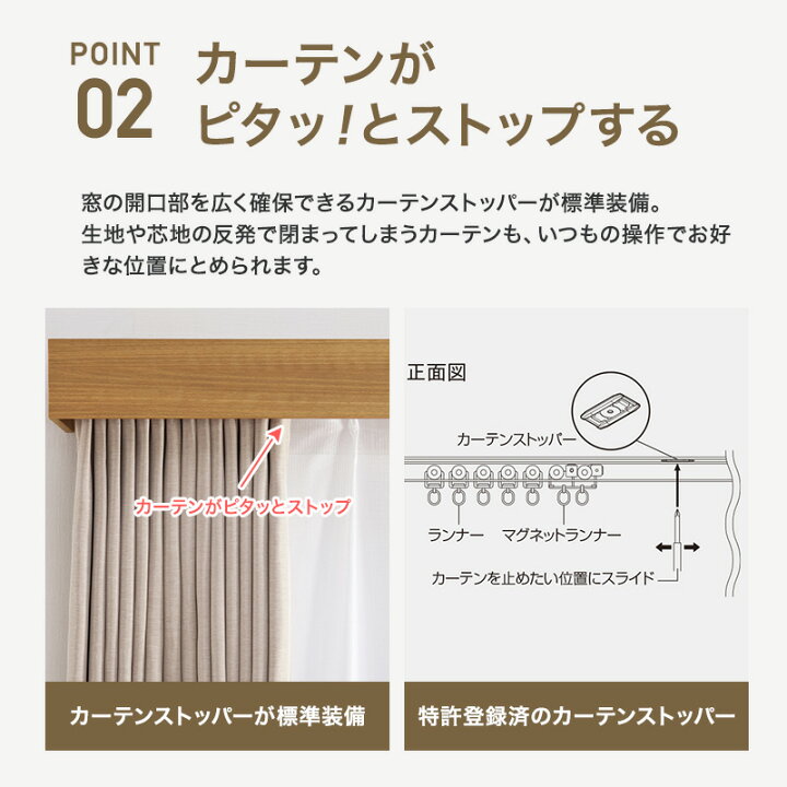カーテンボックス カバー付き カーテンレールボックス カーテンレール 一体型 カーテンレールカバー おしゃれ 遮光 窓 二重 トーソー 装飾レール TOSO カーテンボックス グラビエンス プラスダブルセット 101cm 150cm 直送品 JQ 壁際貴族 wall