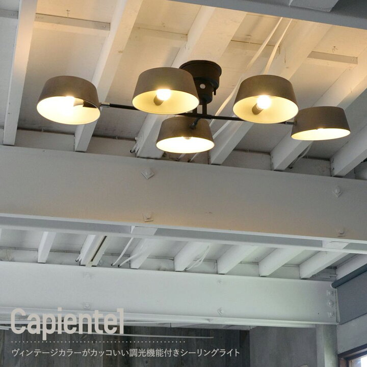 楽天市場】照明 シーリングライト 天井照明 ペンダントライト 5灯 led 
