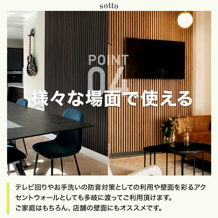 楽天市場】[1000円OFFクーポン配布中]吸音パネル 吸音材 吸音ボード 