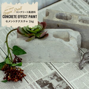 �����A�N�����h�� �R���N���[�g�G�t�F�N�g CONCRETE EFFECT PAINT cement texture graY 1kg �h�� �y���L �G�� �f�B�b�s���y�C���g diy �����C�N ���O �� �ł����ςȂ� �Z�����g H-N-0