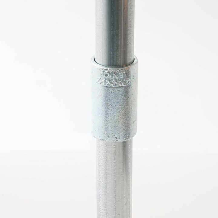 楽天市場】[11％OFF！3/1限定クーポン]単管パイプ ジョイント Φ48.6mm 