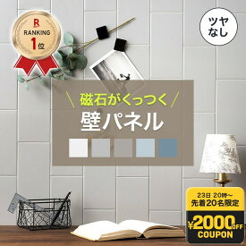 [エントリーでP20倍 10日20時〜6時間+1000円OFFcp]磁石がくっつく スチールパネル キッチン 洗面所 マグネットシート 壁パネル キッチンパネル ウォールパネル マグネット収納 ステンレスタイル ステンレスパネル SNiON シニオン マットカラー 10cm×20cm C-F-1