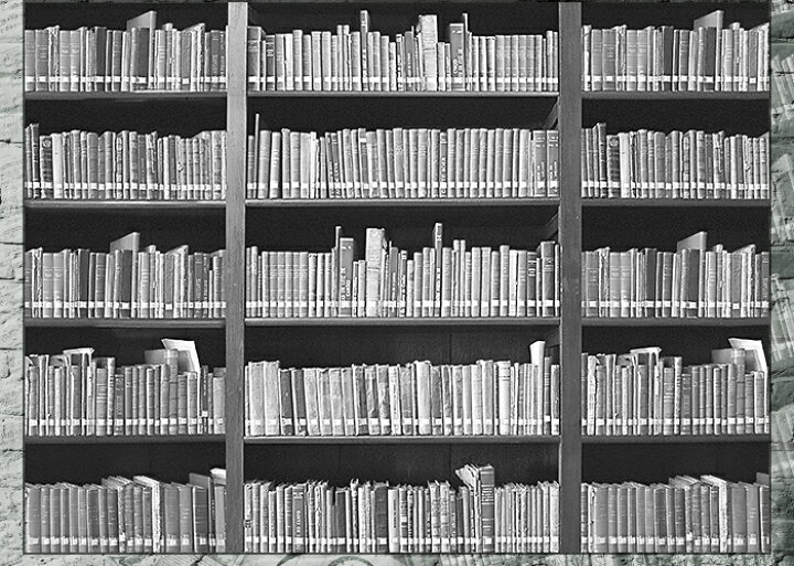 楽天市場 ポイント10倍 10日時 4h限定 壁紙 輸入壁紙 イギリスブランド 1wall W4p Bookshelf 001 Bookshelf001 本棚 モノクロ インポート壁紙 デザイン おしゃれ 輸入 海外 クロス Diy リフォーム 撮影 背景 背景紙 店舗 装飾 インテリア 内装 Csz 壁紙
