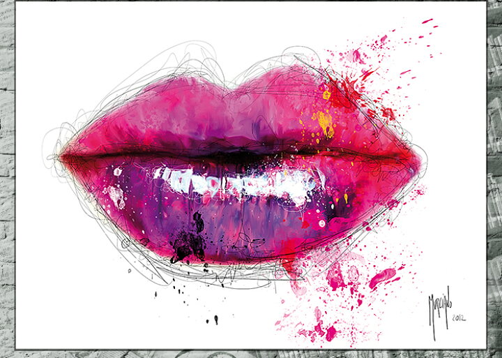 楽天市場 壁紙 輸入壁紙 不織布 フリース イギリスブランド 1wall Nw8p Lips 001 Colors Of Kiss 粉のり付き インポート壁紙 デザイン おしゃれ 輸入 海外 クロス Diy リフォーム 撮影 背景 背景紙 店舗 装飾 インテリア 内装 Csz 壁紙 ウォールデコ 壁際貴族