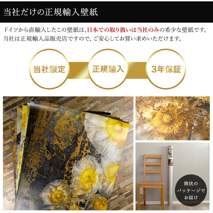 楽天市場】輸入壁紙 海外 壁紙 のり付き おしゃれ クロス 紙 内装 撮影 