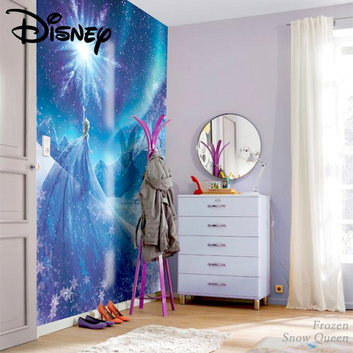 楽天市場 5 Offクーポン対象 壁紙 輸入壁紙 海外 インポート壁紙 ディズニー Disney Disney アナと雪の女王 エルサ アナ 粉のり付 紙 おしゃれ クロス 店舗 内装 撮影 ドイツ製 Frozen Snow Queen 4 480 Diy 補修 リビング トイレ 玄関 リフォーム ウォールペーパー