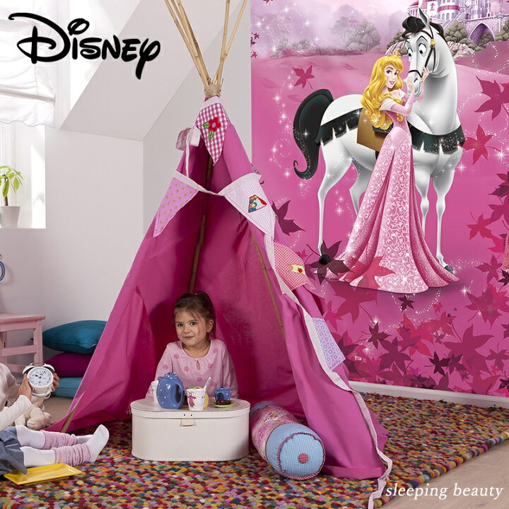 楽天市場 壁紙 クロス 輸入壁紙 海外 インポート壁紙 ディズニー Disney おしゃれ はがせる 張り替え 補修 のり付き だまし絵 Wallpaper コマー Sleeping Beauty 眠れる森の美女 4 495 Diy 補修 リビング トイレ 玄関 リフォーム ウォールペーパー Wallpaper Csz 壁紙