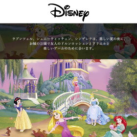 楽天市場 壁紙 クロス 輸入壁紙 インポート壁紙 ディズニー Disney おしゃれ はがせる 張り替え 補修 のり付き だまし絵 Wallpaper コマー Disney Princess Sunset ディズニープリンセスサンセット 4 4026 壁紙 ウォールデコ 壁際貴族