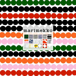 楽天市場 壁紙 輸入壁紙 Marimekko マリメッコ壁紙 壁紙 ウォールデコ 壁際貴族