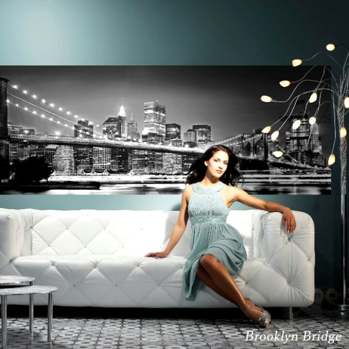 楽天市場 壁紙 インポート壁紙 輸入壁紙 海外 クロス のりなし 不織布 フリース はがせる ブルックリン 景色 背景 オシャレ ドイツ製 Brooklyn Bridger Xxl2 3 Diy 補修 店舗 内装 リビング トイレ 玄関 リフォーム 撮影用 ウォールペーパー Wallpaper Kger065 Csz