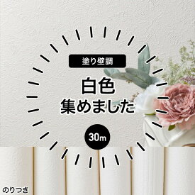 [全品ポイント10倍！25日20時～4H限定]壁紙 のり付き 生のり クロス 30m リフォーム おしゃれ オシャレ 白 白い タイル 石目 塗り壁 安い 自分で 織物調 無地 ふすま ウォールシート ウォールペーパー 貼り替え 壁紙クロス 補修用 白い壁紙 石目 塗り壁調 リピーター 30m JQ