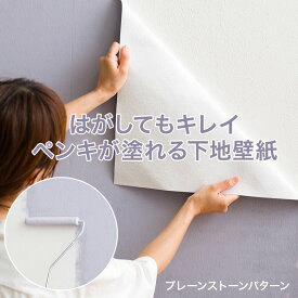 [10％OFF!]壁紙 輸入壁紙 北欧 FIONA フィオナ プレーンストーンパターン ペンキ用下地壁紙 ペンキ用下地壁紙 diy壁紙 カスタマイズ壁紙 ペンキアート壁紙 ペンキデコレーション壁紙 自由な壁紙カラーリング CSZ