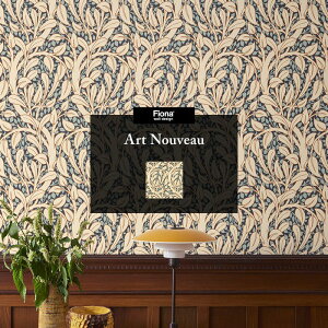 [10OFFI15N[|]ǎ Aǎ k FIONA tBIi Art Nouveau A[Ek[{[ t } A {^jJ  diy wallpaper ANZgNX CO C-F-1
