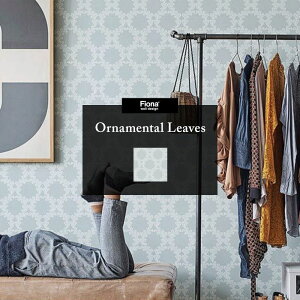 [11OFFI11/1N[|]ǎ Aǎ k FIONA tBIi Ornamental Leaves I[ig [uX t A {^jJ _}XN 􉽊w AxXN  diy wallpaper ANZgNX CO 