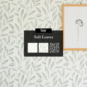[11OFFI11/1N[|]ǎ Aǎ k FIONA tBIi Soft Leaves \tg [uX t A {^jJ  diy wallpaper ANZgNX CO C-F-1