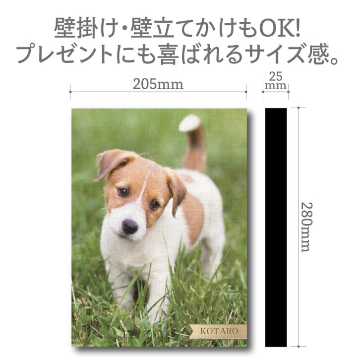 楽天市場】【 ペット ファブリックパネル 】 オーダーメイド フォト 