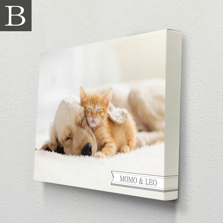 楽天市場】【 ペット ファブリックパネル 】 オーダーメイド フォト  